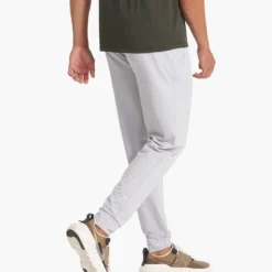 Ponto Performance Jogger | Platinum Heather -Deals Haute Drape Store V438HPT FA22 M ECOMM BOTTOM 2290