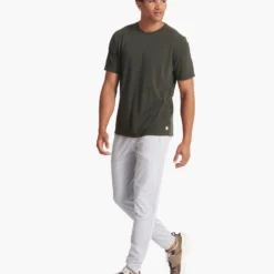 Ponto Performance Jogger | Platinum Heather -Deals Haute Drape Store V438HPT FA22 M ECOMM FULL 2262