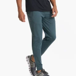 Ponto Performance Jogger | Stone Heather -Deals Haute Drape Store V438HST FA22 M ECOMM BOTTOM 0192