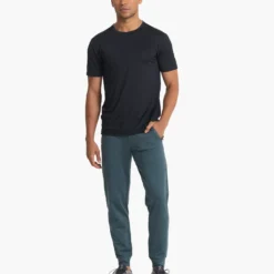 Ponto Performance Jogger | Stone Heather -Deals Haute Drape Store V438HST FA22 M ECOMM FULL 0118