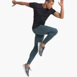 Ponto Performance Jogger | Stone Heather -Deals Haute Drape Store V438HST FA22 M ECOMM FULL 0152