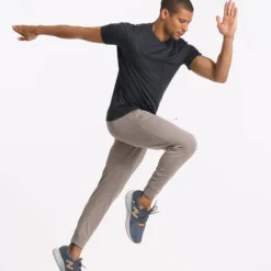 Ponto Performance Jogger | Walnut Heather -Deals Haute Drape Store V438HWA SP23 M ECOMM PANTS FULL 4586 4x5 6444f6dc 901a 4ac9 85bd 17a320a98a37