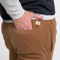 Optimist Pant | Camel -Deals Haute Drape Store V440CAM 1288