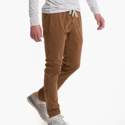 Optimist Pant | Camel -Deals Haute Drape Store V440CAM 1353