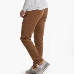 Optimist Pant | Camel -Deals Haute Drape Store V440CAM 1362
