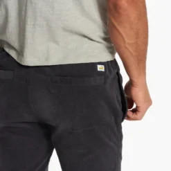 Optimist Pant | Charcoal -Deals Haute Drape Store V440CCL FA23 M ECOMM PANTS DETAIL 6