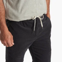 Optimist Pant | Charcoal -Deals Haute Drape Store V440CCL FA23 M ECOMM PANTS DETAIL 7