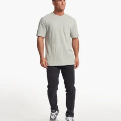 Optimist Pant | Charcoal -Deals Haute Drape Store V440CCL FA23 M ECOMM PANTS FULL 3