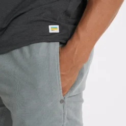 Optimist Pant | Stormy -Deals Haute Drape Store V440STY SP23 M ECOMM PANTS DETAIL 2373 1x1 4038148d 08e7 4e60 851e 1d4de5f61c43