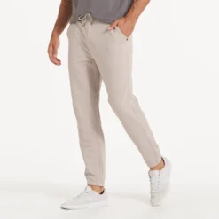 Malibu Sweatpant | Vintage Oyster -Deals Haute Drape Store V443VOY 1681