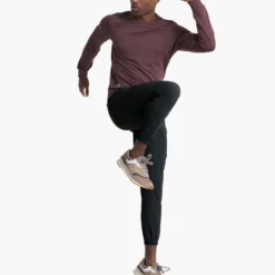 Fleet Jogger | Black -Deals Haute Drape Store V444BLK SP23 M ECOMM PANTS 02236 1X1 c0da4610 7788 4760 92a1 65e7d1eabefb