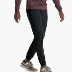 Fleet Jogger | Black -Deals Haute Drape Store V444BLK SP23 M ECOMM PANTS 02310 1X1 1d60ac02 c26e 4745 a77d c4e3f792b7c0