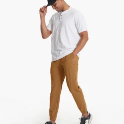 Fleet Jogger | Caramel -Deals Haute Drape Store V444CAR SP23 M ECOMM PANTS BOTTOM 2874 1X1 101fe892 48f3 40c5 a227 d952aa6d9beb
