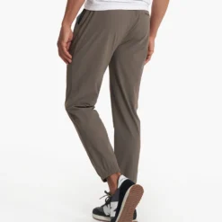 Fleet Jogger | Cocoa -Deals Haute Drape Store V444CCO SP23 M ECOMM PANTS BOTTOM new