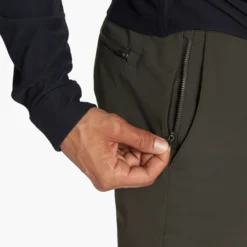 Fleet Jogger | Dark Oregano -Deals Haute Drape Store V444DOR FA23 M ECOMM PANTS DETAIL 8