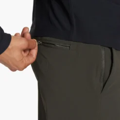 Fleet Jogger | Dark Oregano -Deals Haute Drape Store V444DOR FA23 M ECOMM PANTS DETAIL 9