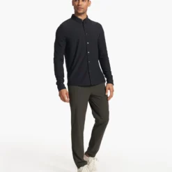 Fleet Jogger | Dark Oregano -Deals Haute Drape Store V444DOR FA23 M ECOMM PANTS FULL 4