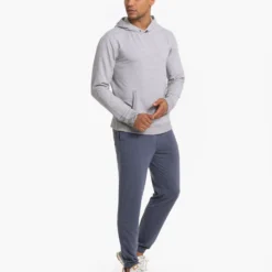 Austin Sweatpant | Azure Heather -Deals Haute Drape Store V445HAZ 2550 d3c299ca 5a24 4d05 aad0 74a084e78167