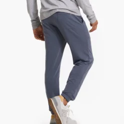 Austin Sweatpant | Azure Heather -Deals Haute Drape Store V445HAZ 2623 f3a78f99 576f 45ff b729 2135710cbc56