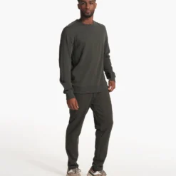 Belleview Pant | Balsam 10 Belleview Pant | Balsam -Deals Haute Drape Store V457BSM FA23 M ECOMM PANTS FULL 3