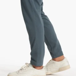 Belleview Pant | Lake -Deals Haute Drape Store V457LAK FA23 M ECOMM PANTS DETAIL 6