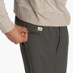 Vintage Ripstop Pant | Balsam 8 Vintage Ripstop Pant | Balsam -Deals Haute Drape Store V461BSM FA23 M ECOMM PANTS DETAIL 7