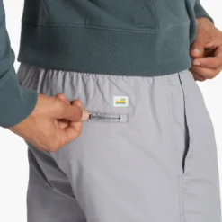 Vintage Ripstop Pant | Marble -Deals Haute Drape Store V461MRB FA23 M ECOMM PANTS DETAIL 9