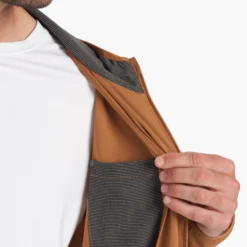 Outdoor Trainer Shell | Autumn -Deals Haute Drape Store V512AUT FA23 M ECOMM jackets DETAIL 6