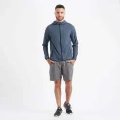 Outdoor Trainer Shell | Azure Linen Texture -Deals Haute Drape Store V512AZL 4 1866bfcd d18e 4b92 9855 4d22e8635ef6