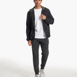 Outdoor Trainer Shell | Black Camo -Deals Haute Drape Store V512BCM FA17 M ECOMM TOP 2721