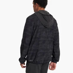 Outdoor Trainer Shell | Black Camo -Deals Haute Drape Store V512BCM FA17 M ECOMM TOP 2739