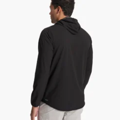 Outdoor Trainer Shell | Black 9 Outdoor Trainer Shell | Black -Deals Haute Drape Store V512BLK FA23 M ECOMM jackets BACK TOPS 4