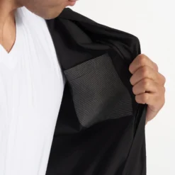 Outdoor Trainer Shell | Black 8 Outdoor Trainer Shell | Black -Deals Haute Drape Store V512BLK FA23 M ECOMM jackets DETAIL 5