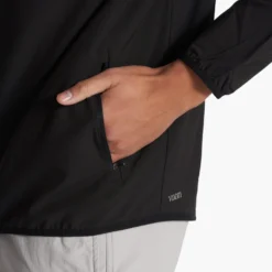 Outdoor Trainer Shell | Black 11 Outdoor Trainer Shell | Black -Deals Haute Drape Store V512BLK FA23 M ECOMM jackets DETAIL 7