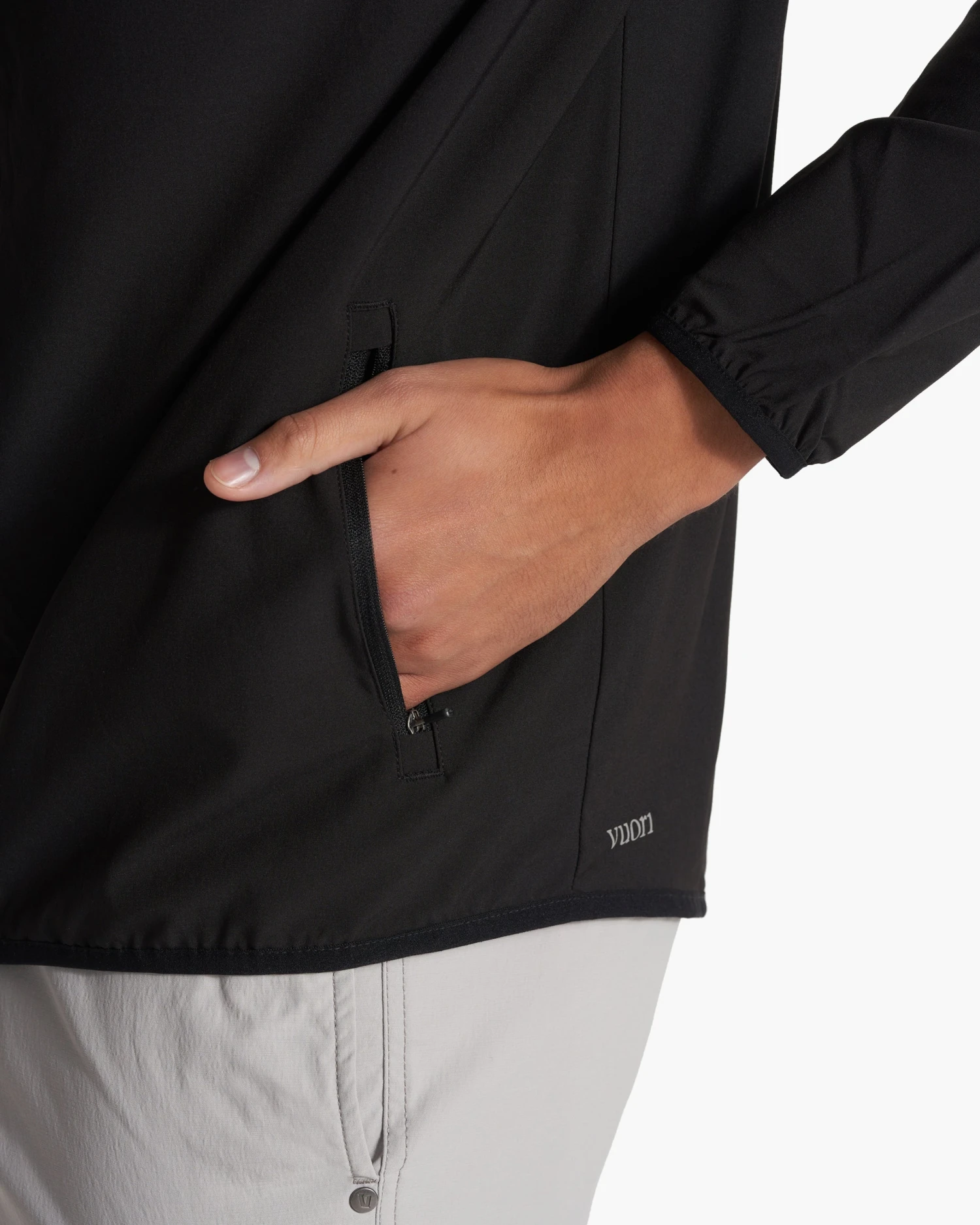 Outdoor Trainer Shell | Black 6 Outdoor Trainer Shell | Black - Image 6