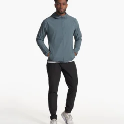 Outdoor Trainer Shell | Lake -Deals Haute Drape Store V512LAK FA23 M ECOMM jackets FULL 3