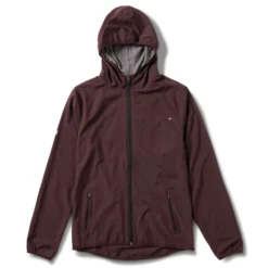 Outdoor Trainer Shell | Oxblood Texture