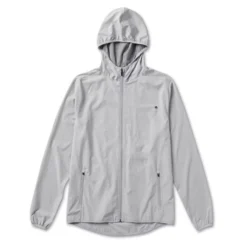 Outdoor Trainer Shell | Platinum Linen Texture