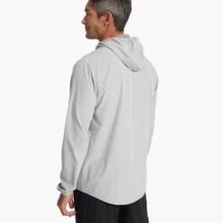 Outdoor Trainer Shell | Platinum Linen Texture -Deals Haute Drape Store V512PTL SP21 M ECOMM TOP 0165 1x1 710ee370 107a 4d59 849b eba37aed3b0a