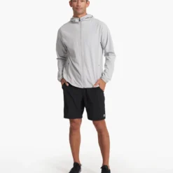 Outdoor Trainer Shell | Platinum Linen Texture -Deals Haute Drape Store V512PTL SP21 M ECOMM TOP 0181 1x1 993641b1 c969 42b5 bb7d 3ade3bbd4476