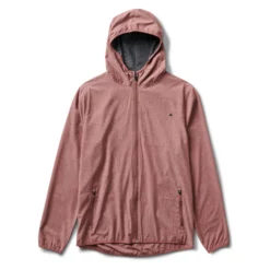 Outdoor Trainer Shell | Russet Linen Texture