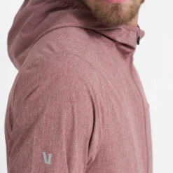 Outdoor Trainer Shell | Russet Linen Texture -Deals Haute Drape Store V512RSL 2582