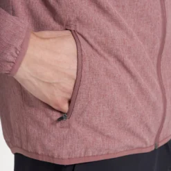 Outdoor Trainer Shell | Russet Linen Texture -Deals Haute Drape Store V512RSL 2585