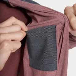 Outdoor Trainer Shell | Russet Linen Texture -Deals Haute Drape Store V512RSL 2592