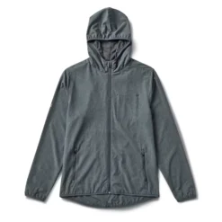 Outdoor Trainer Shell | Smoked Beryl Linen Texture