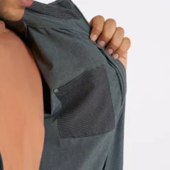 Outdoor Trainer Shell | Smoked Beryl Linen Texture -Deals Haute Drape Store V512SBX SP23 M ECOMM JACKETS DETAIL 2593 1x1 adf6ed51 3816 49a2 a509 093399534f6b