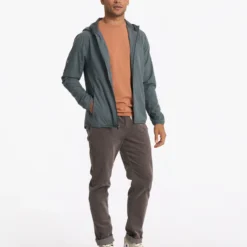 Outdoor Trainer Shell | Smoked Beryl Linen Texture -Deals Haute Drape Store V512SBX SP23 M ECOMM JACKETS DETAIL 2610 1x1 8c7290e1 19d4 470f a1e8 1c5dfb0980fa