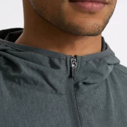 Outdoor Trainer Shell | Smoked Beryl Linen Texture -Deals Haute Drape Store V512SBX SP23 M ECOMM JACKETS TOP 2574 1X1 89b63b0e 1de0 4f53 9a79 5bb78f707159