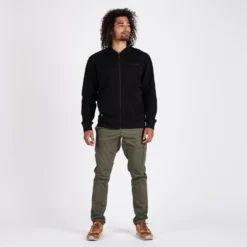 Performance Bomber | Black -Deals Haute Drape Store V514BLK 4