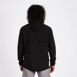 Fields Packable Pullover | Black -Deals Haute Drape Store V516BLK 3